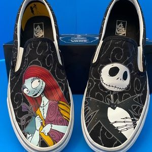 Vans x Nightmare B4 XMAS exclusives Jack & Sally